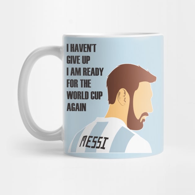 MESSI by Aldyz